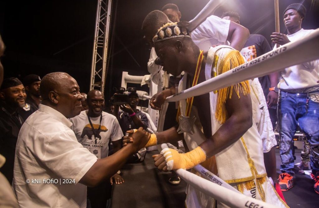 President Elect John Mahama