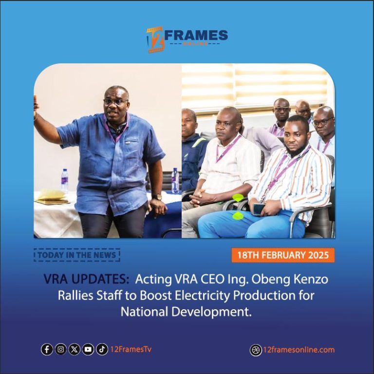 VRA with New CEO