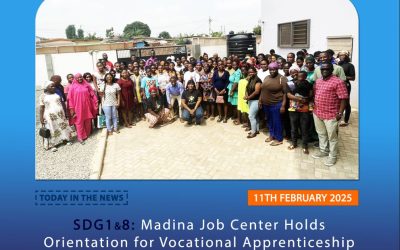 Solving SDG1 & 8 with Madina Job Center