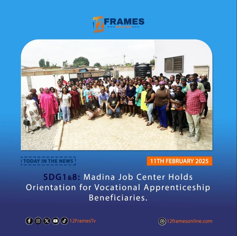 Solving SDG1 & 8 with Madina Job Center