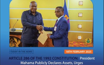 Article 286 of the 1992 Constitution