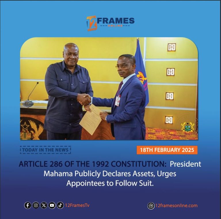 Article 286 of the 1992 Constitution