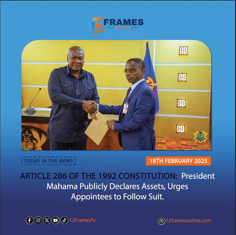 Article 286 of the 1992 Constitution